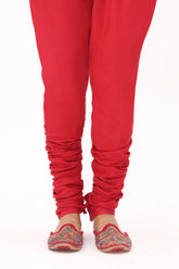 1 Piece Choridar in Red Raw Silk (FZ0813)